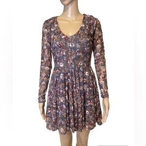 NWT Rewind Floral Dress size XS
